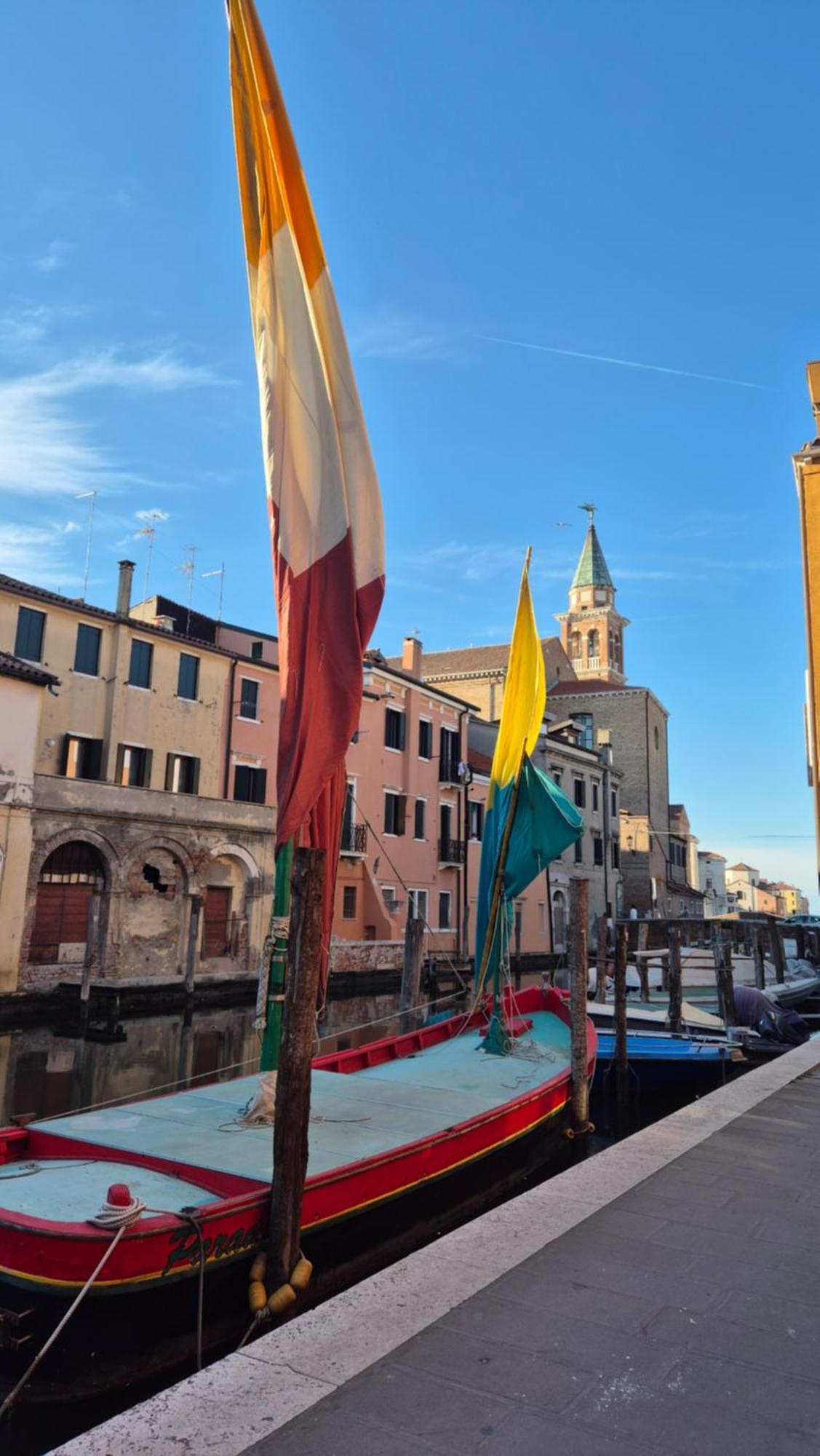 Iris House Apartman Chioggia Kültér fotó